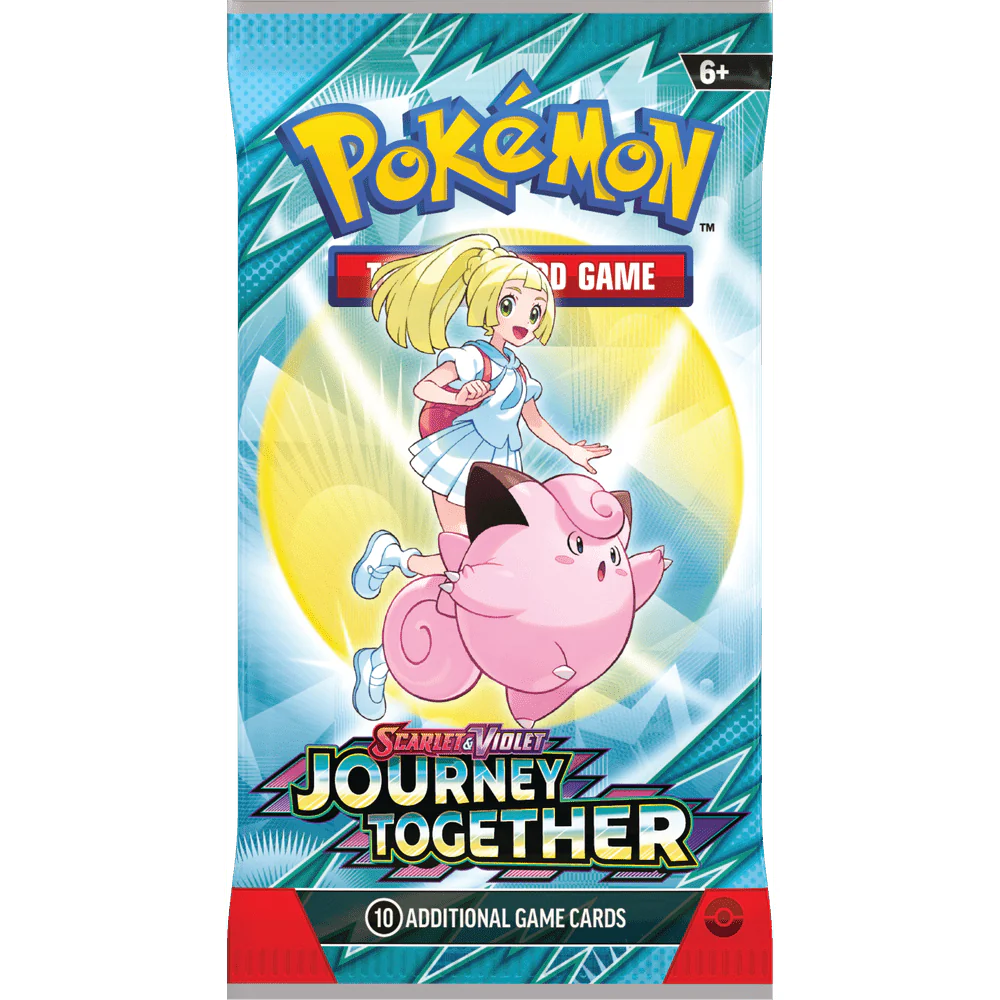 Pokémon TCG: SV9 Journey Together Booster pakke