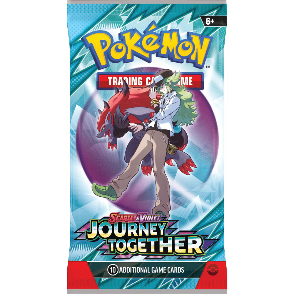 Pokémon TCG: SV9 Journey Together Booster pakke