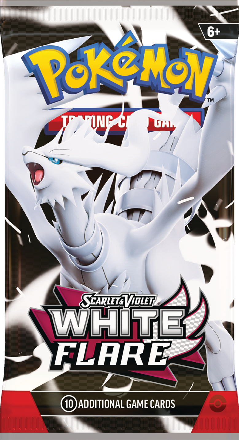(Max 2 pr kunde) Black Bolt & White Flare Victini Illustration Collection Box