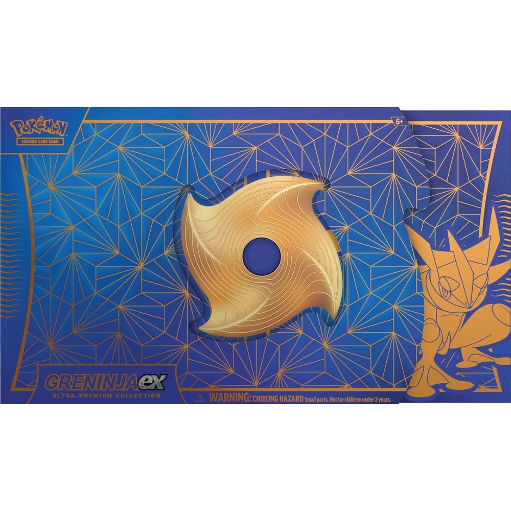 Greninja EX Ultra-Premium Collection