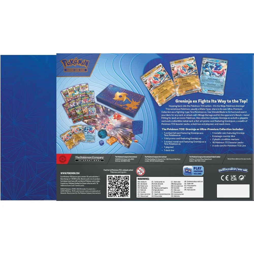 Greninja EX Ultra-Premium Collection