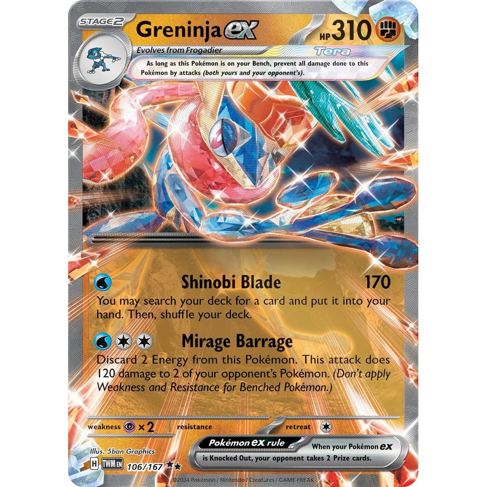 Greninja EX Ultra-Premium Collection
