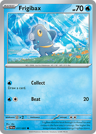 #017 Frigibax 017/091 Common