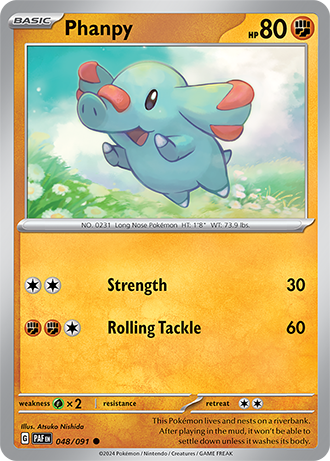 #048 Phanpy 048/091 Common