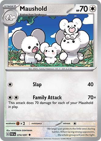 #074 Maushold 074/091 Uncommon