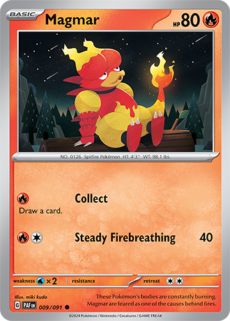 #009 Magmar 009/091 Common