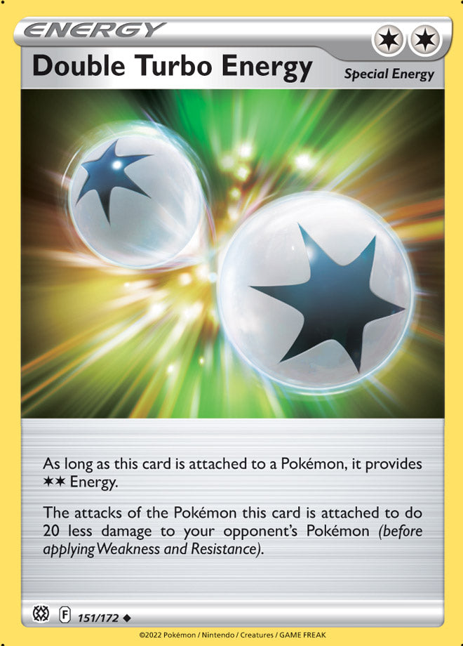 #151 Double Turbo Energy 151/172 Uncommon