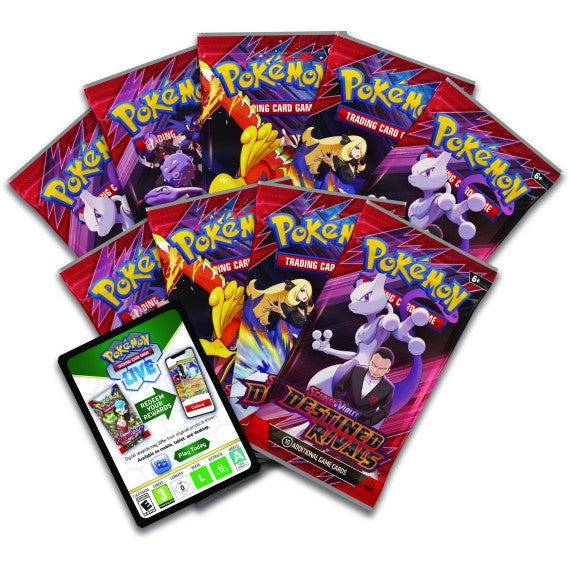 (Max 2 pr kunde) Pokémon SV10 Destined Rivals Elite Trainer Box