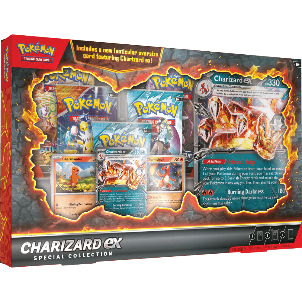Charizard EX Special Collection