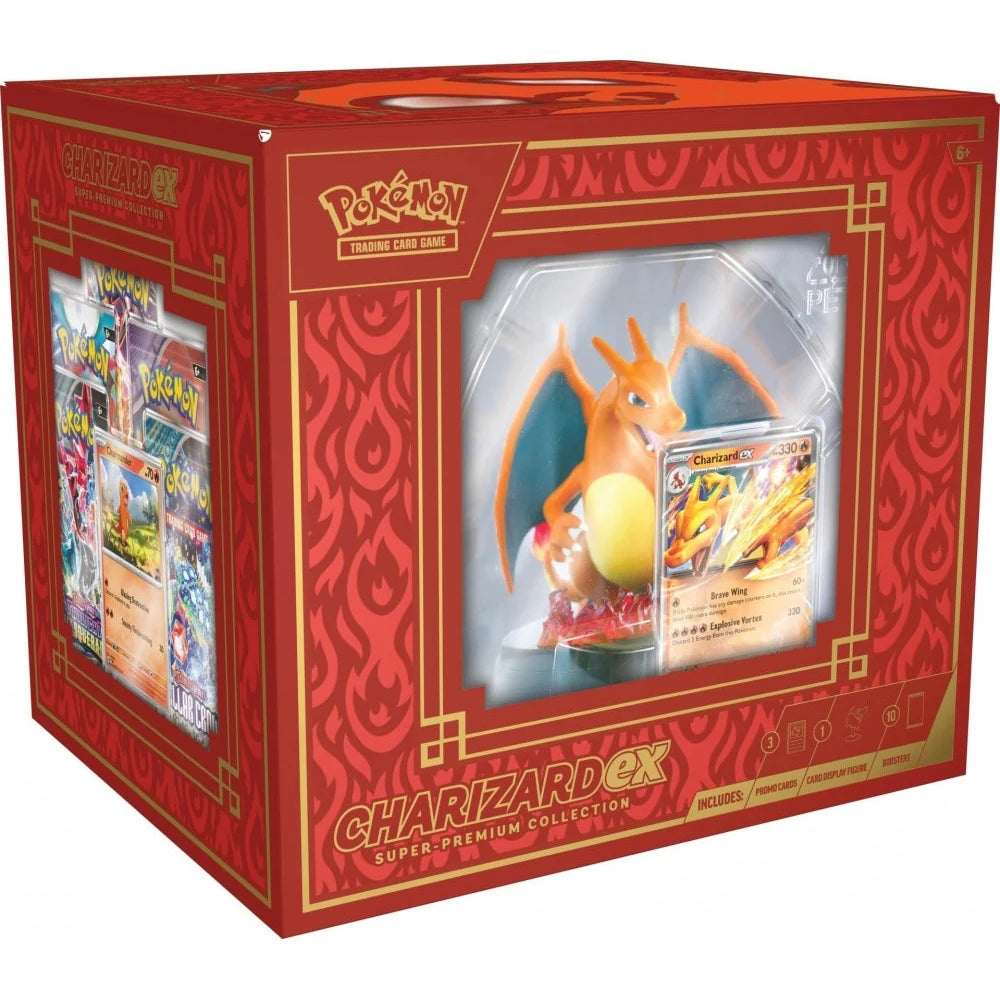 Pokemon Charizard EX Super Premium Collection