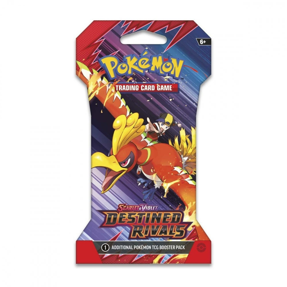 (Max 10 pr kunde) Pokémon SV10 Destined Rivals Sleeved Booster Pakke