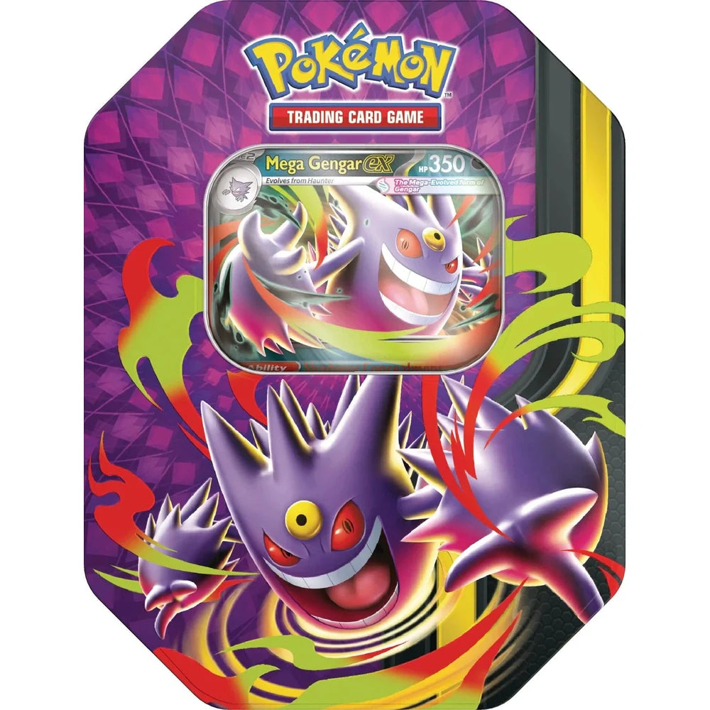 Pokemon Tin Summer 2026 Mega Gengar