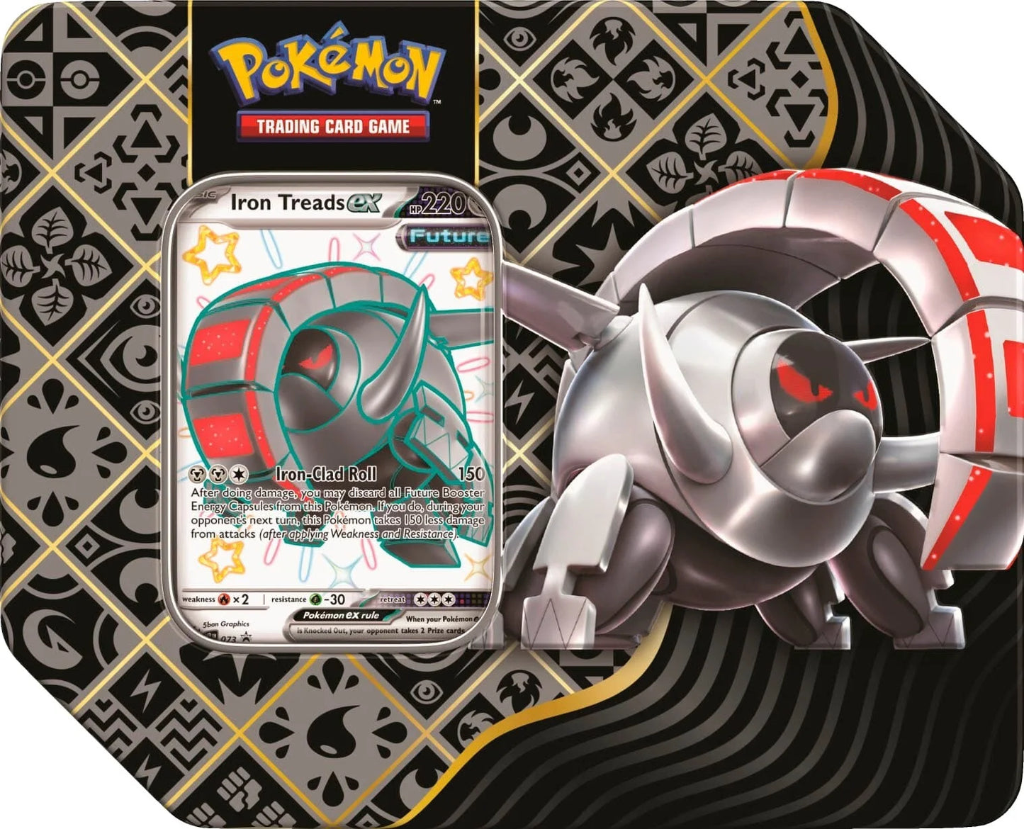 Pokémon SV4.5 Scarlet & Violet—Paldean Special Tin