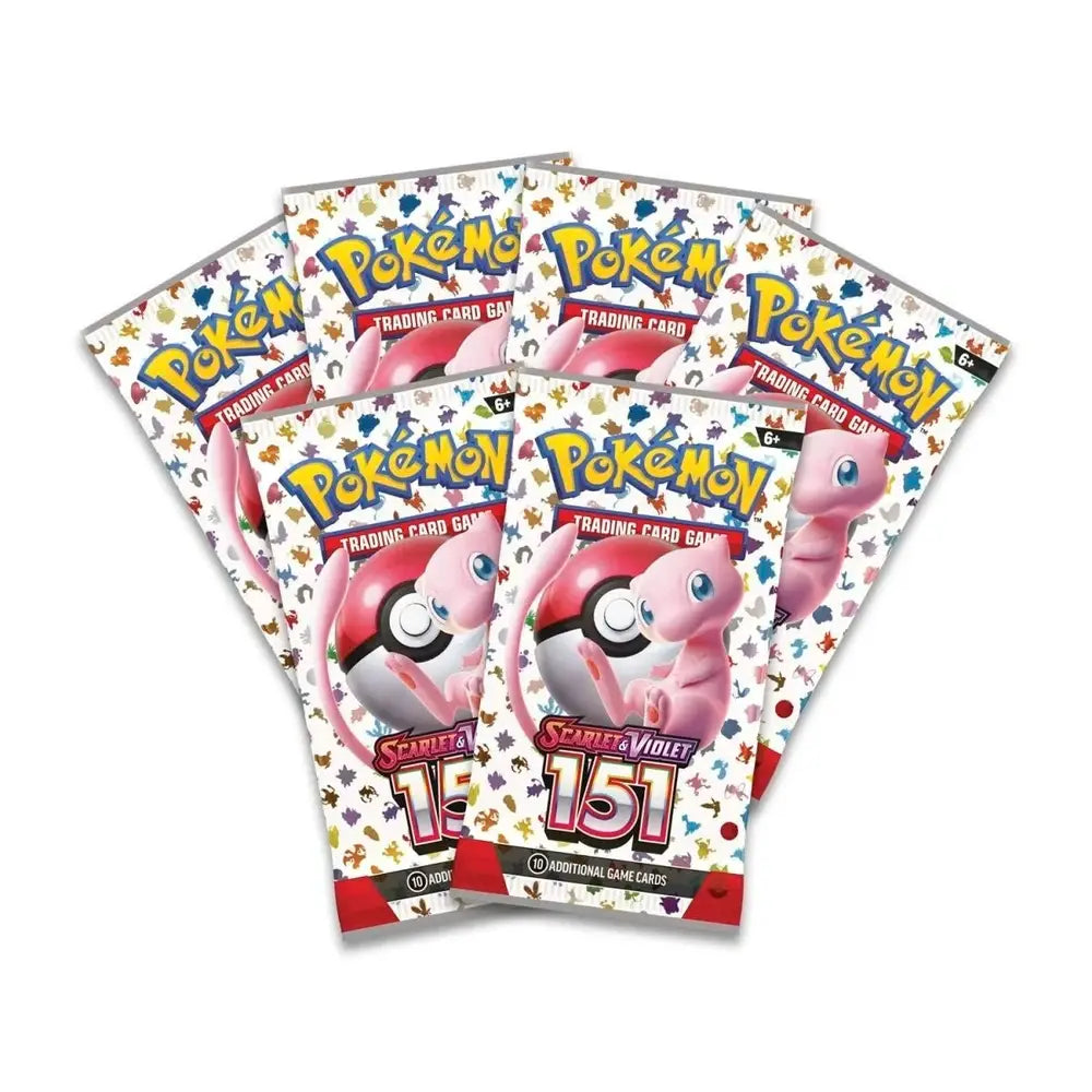 Pokémon SV3.5 Scarlet & Violet—151 Booster bundle (Forhåndsbestill 22. september)