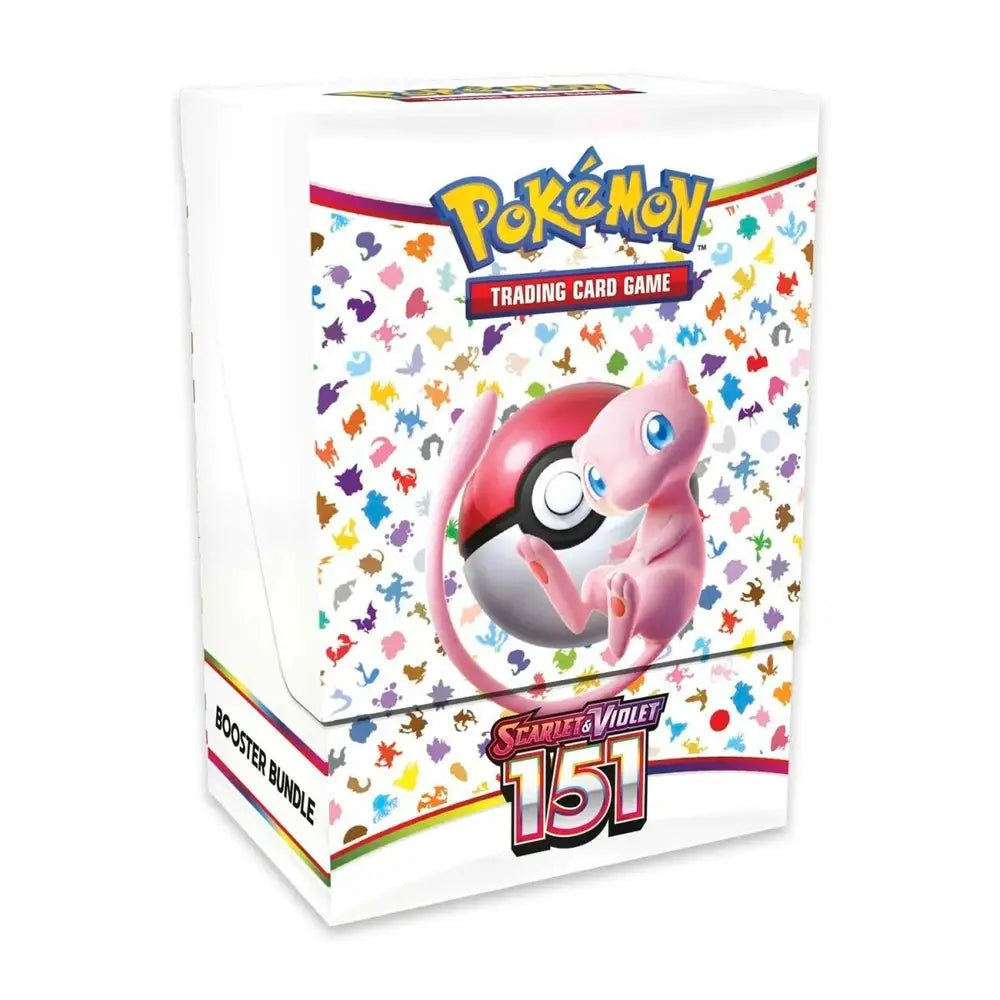 Pokémon SV3.5 Scarlet & Violet—151 Booster bundle (Forhåndsbestill 22. september)