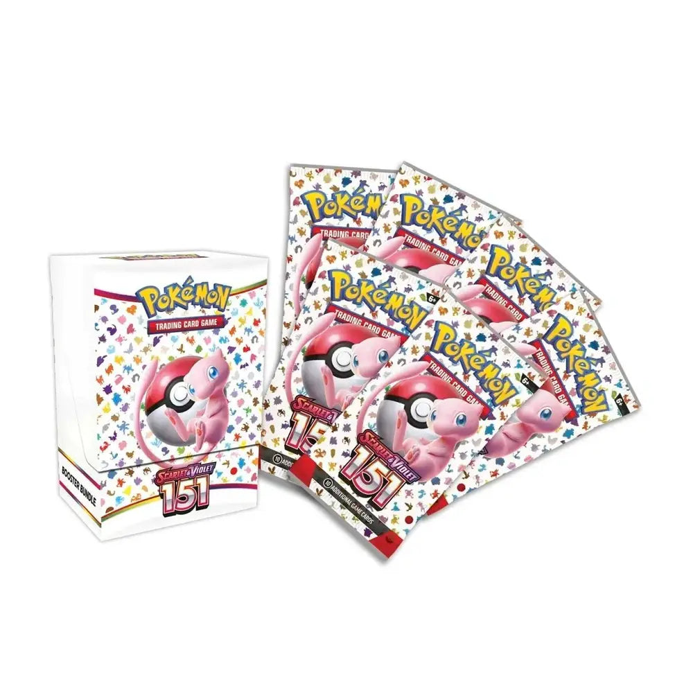 Pokémon SV3.5 Scarlet & Violet—151 Booster bundle (Forhåndsbestill 22. september)