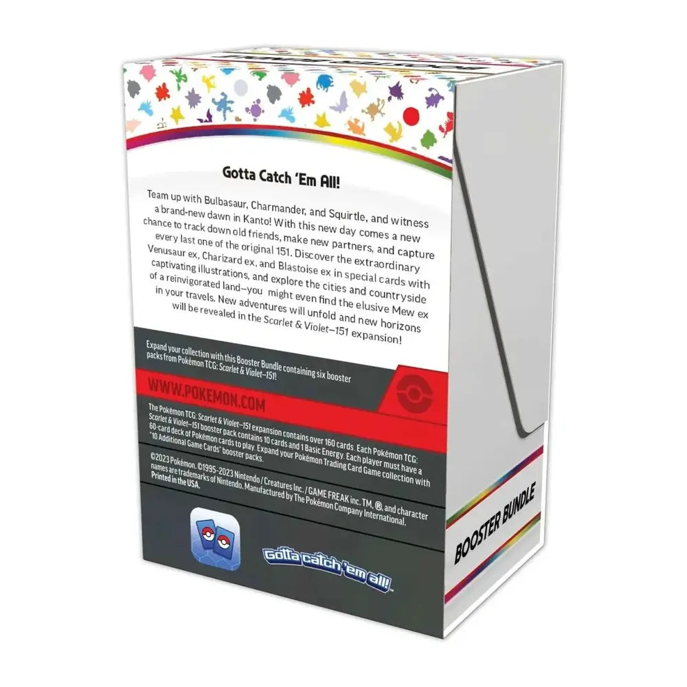 Pokémon SV3.5 Scarlet & Violet—151 Booster bundle (Forhåndsbestill 22. september)