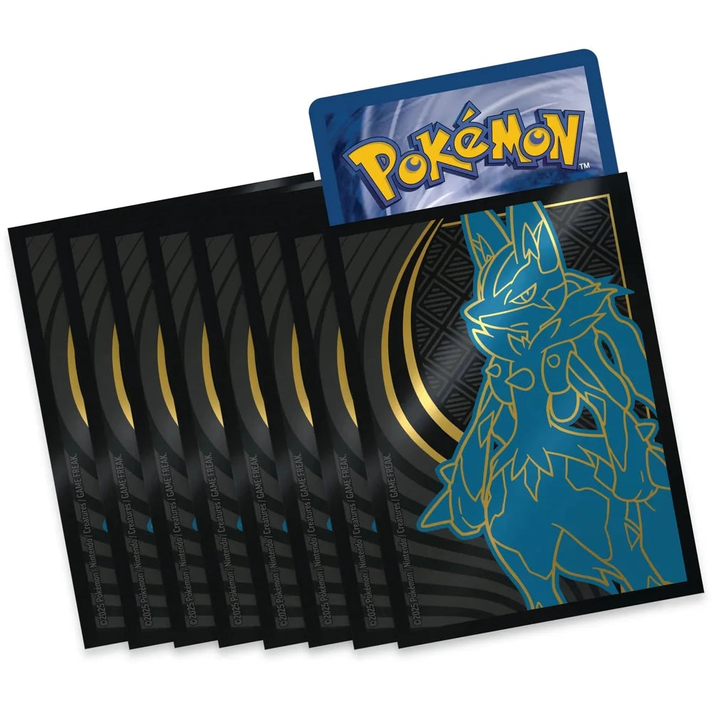 (Max 1 pr kunde) Pokémon ME1 Mega Evolution Lucario Elite Trainer Box
