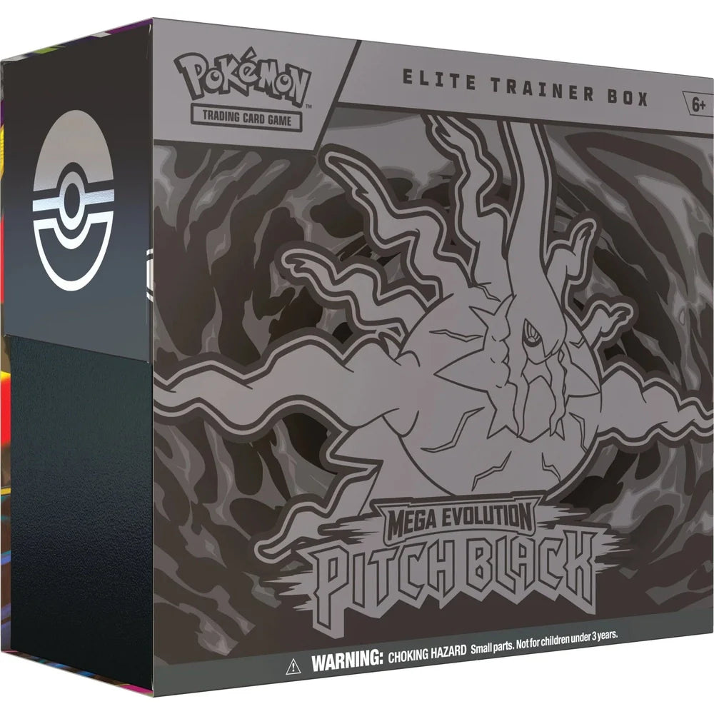 (Max 1 pr kunde, åpnes på stream) Pitch Black Elite Trainer Box