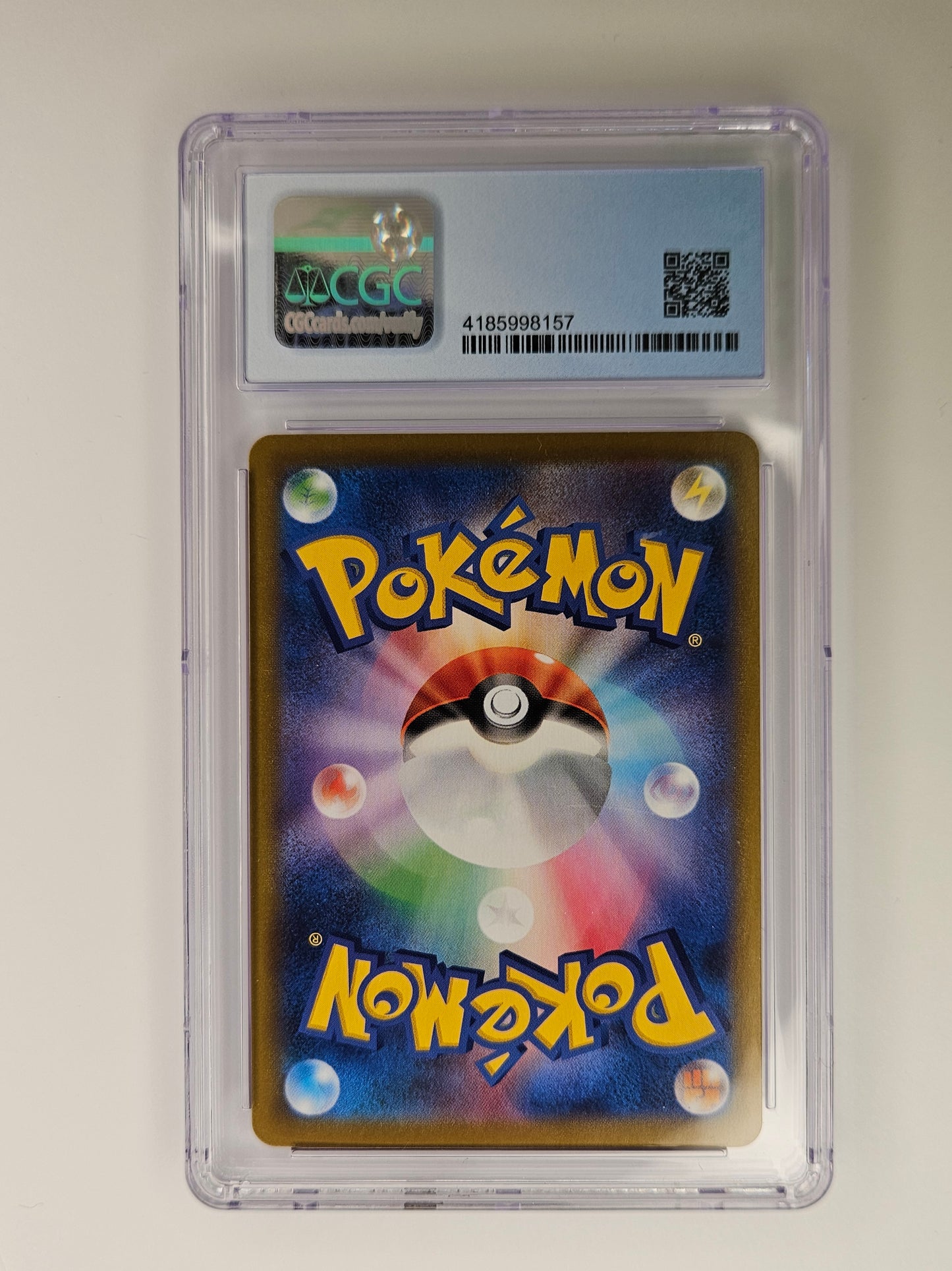 CGC 9.5 Dusknoir 198/184 Japanese