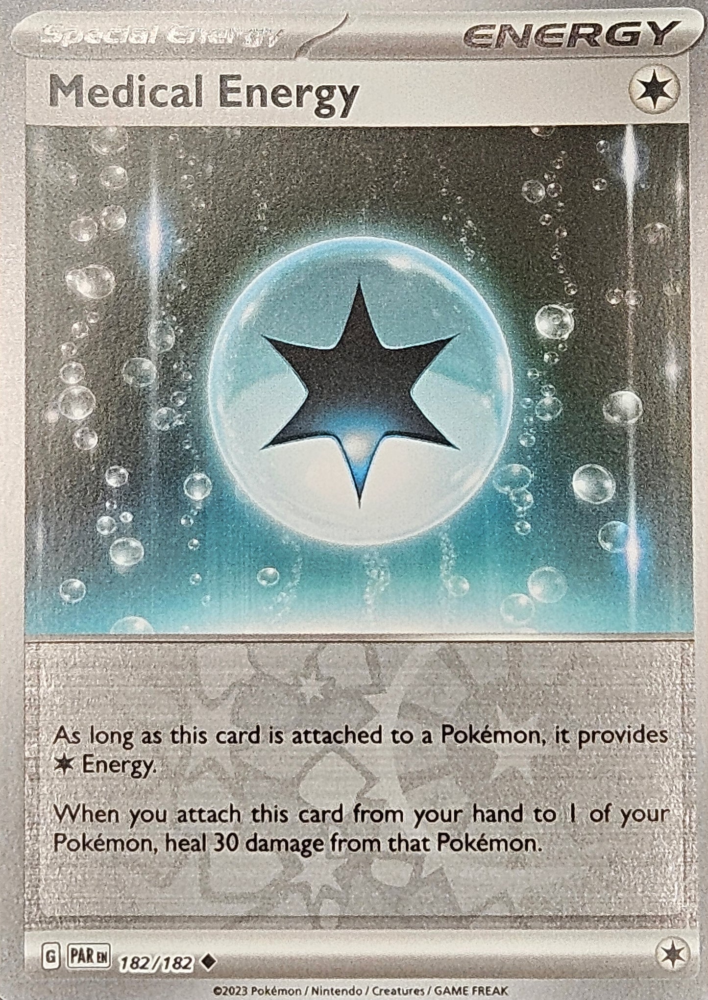 #182 Medical Energy 182/182 Uncommon Reverse Holo