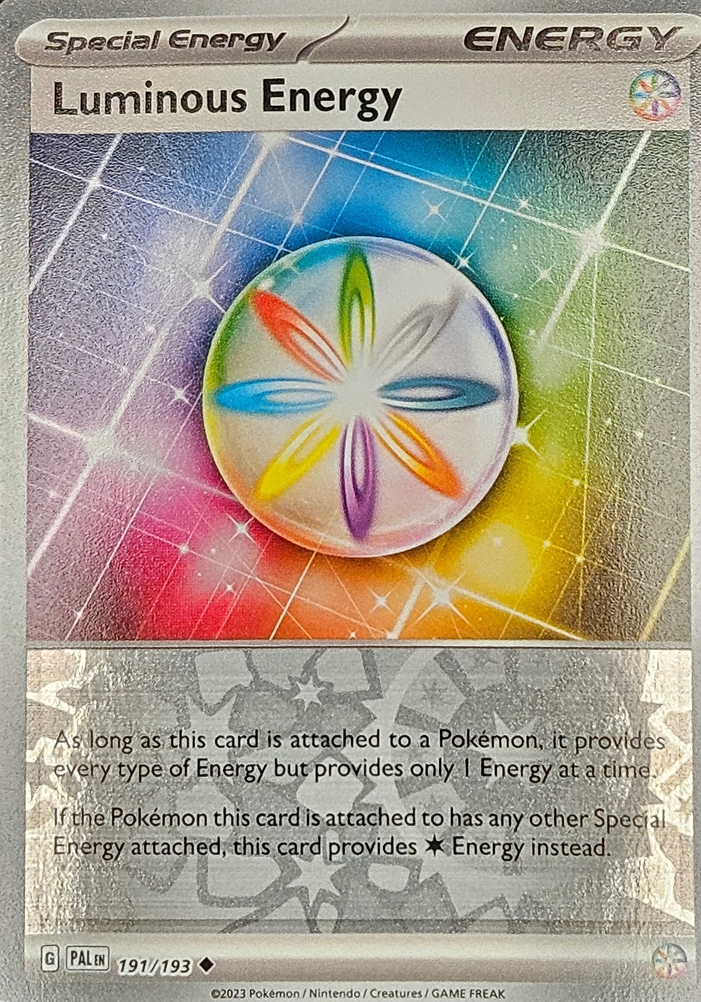 #191 Luminous Energy 191/193 Uncommon Reverse Holo