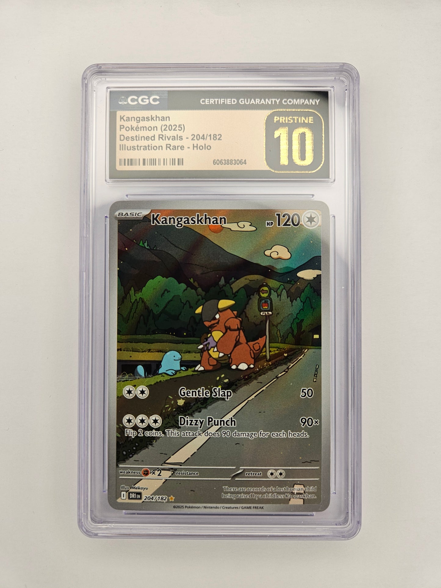 CGC Pristine 10 Kangaskhan 204/182