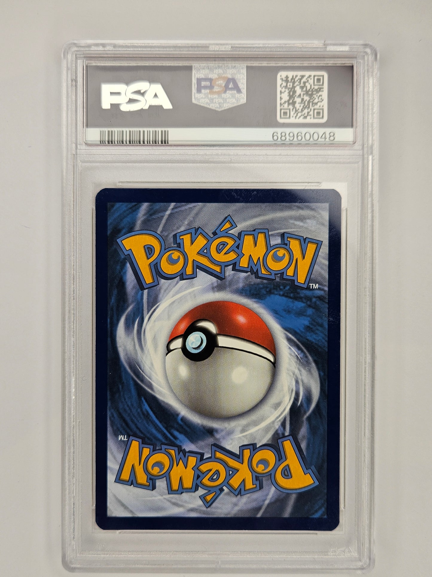 PSA 9 Umbreon holo SWSH129 promo (med arrow swirl i månen)