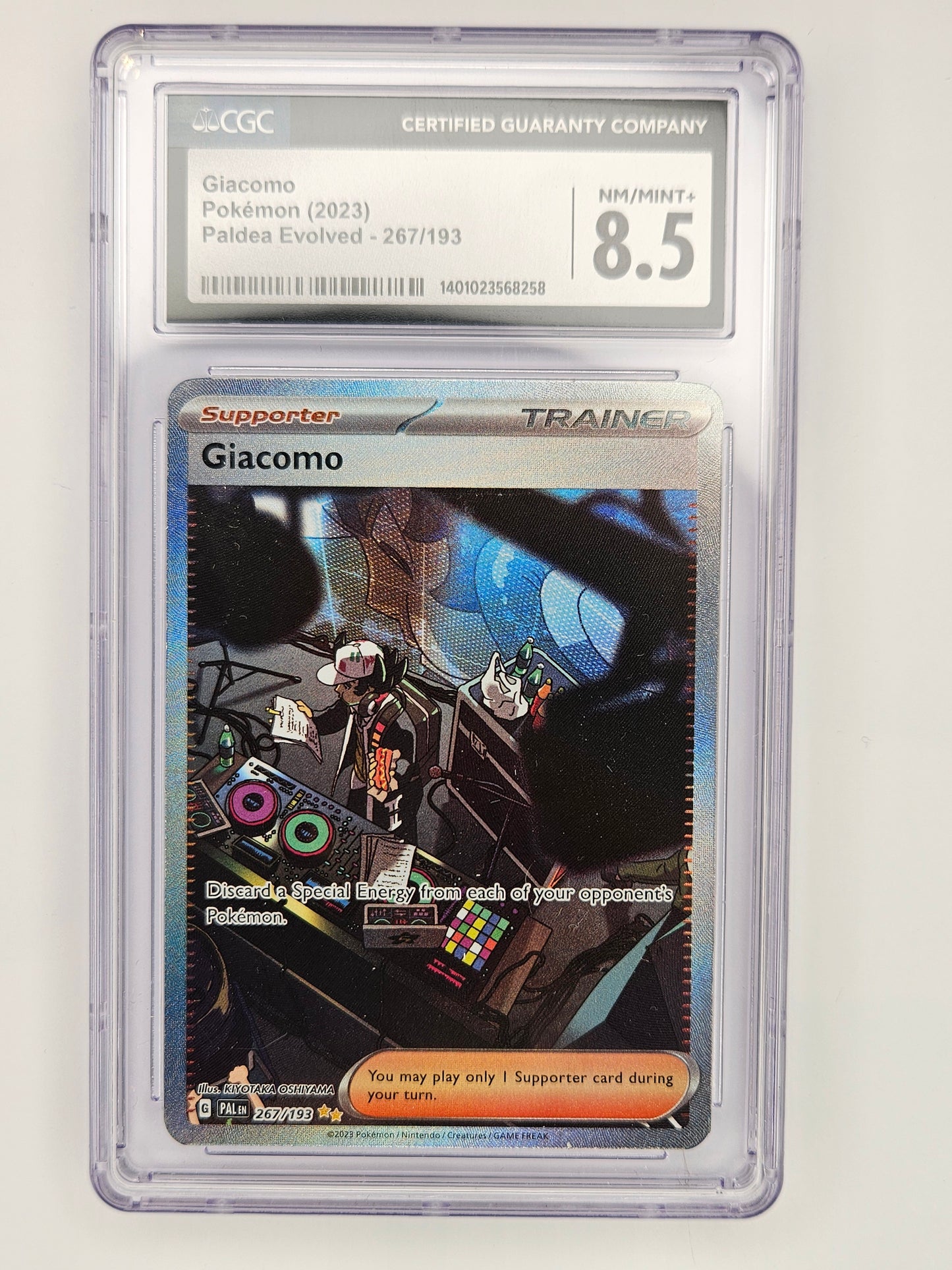 CGC 8.5 Giacomo 267/193