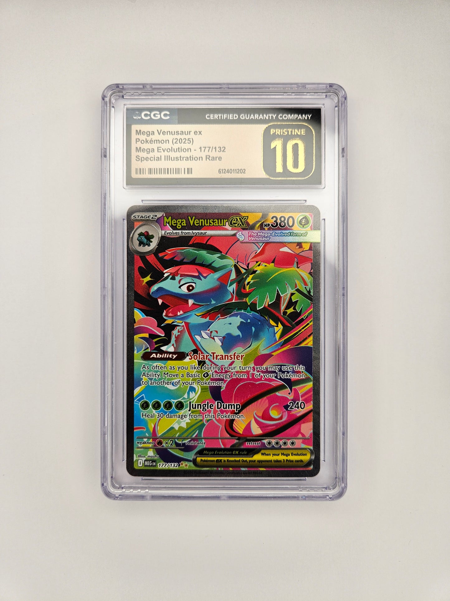 CGC Pristine 10 Mega Venusaur EX 177/132 (1)