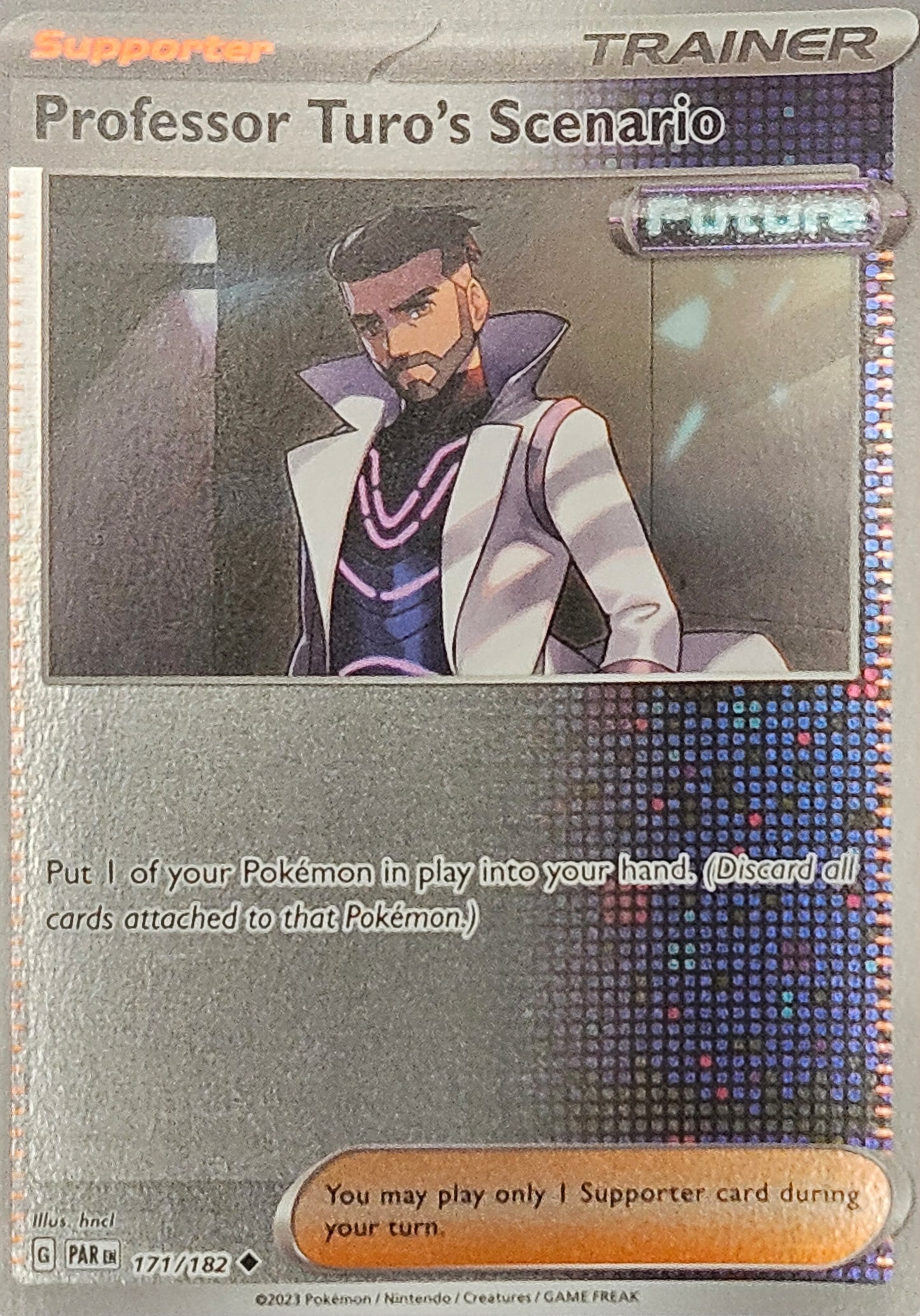 #171 Professor Turo's Scenario 171/182 Uncommon Reverse Holo