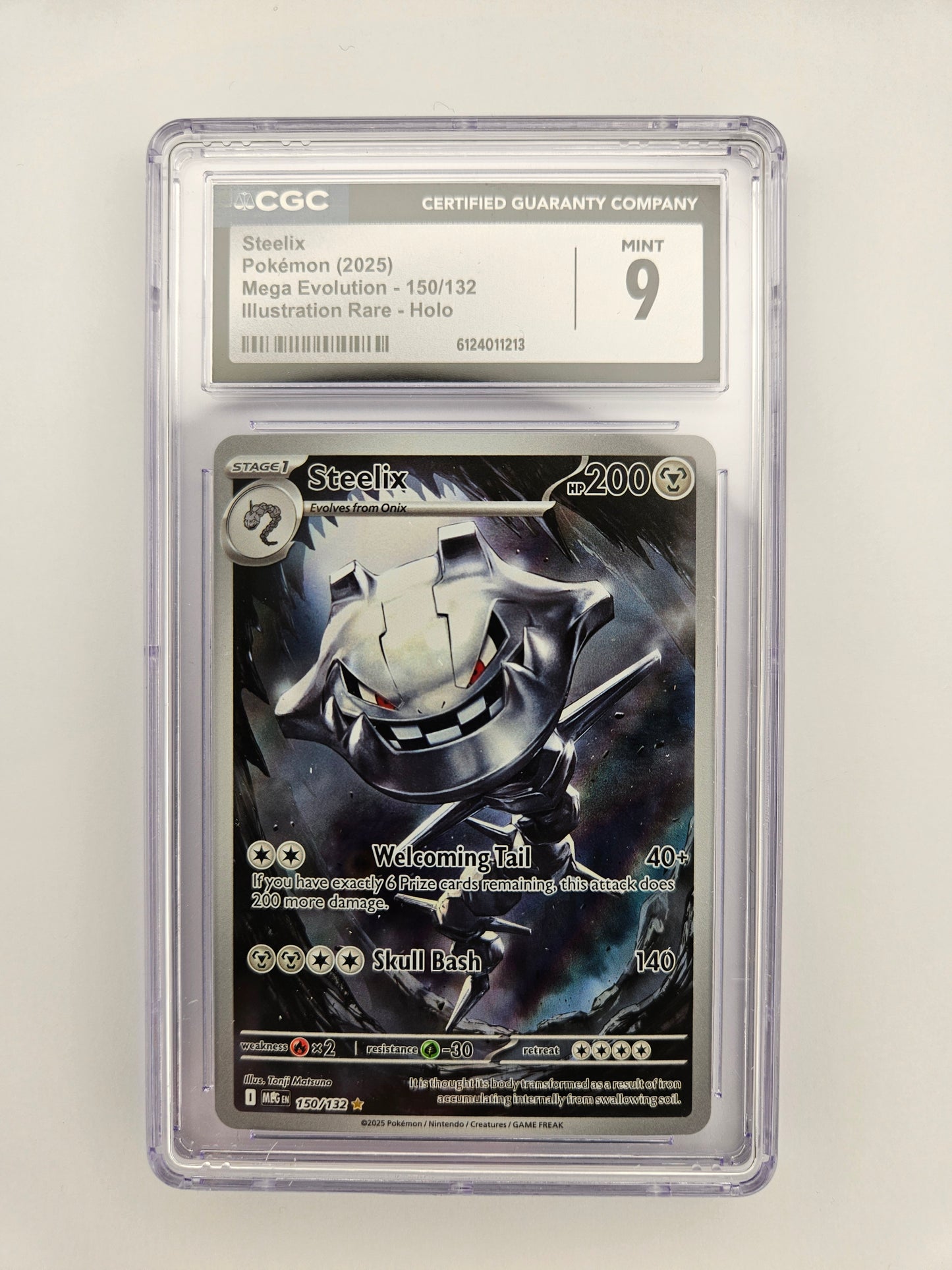 CGC 9 Steelix 150/132