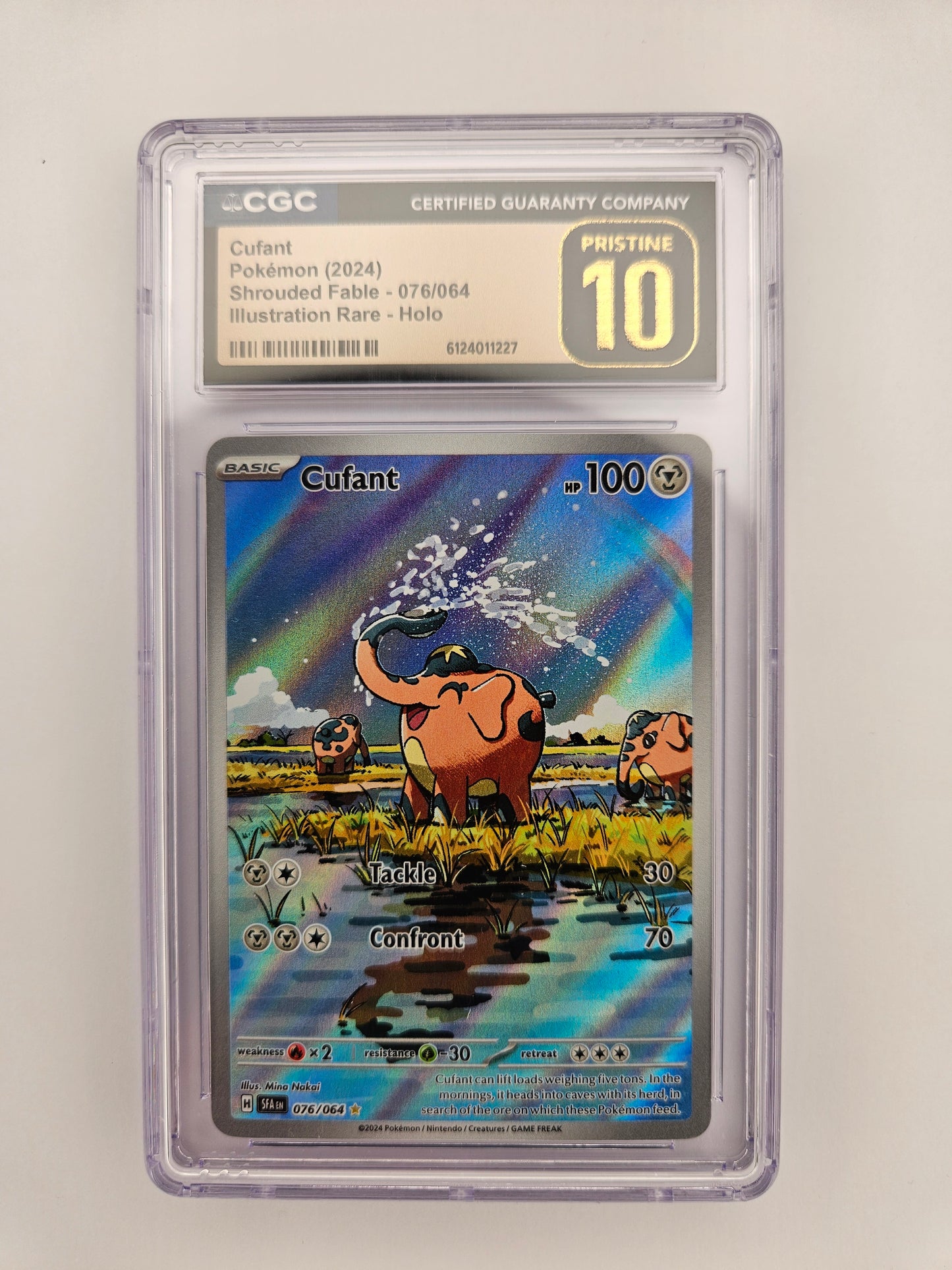 CGC Pristine 10 Cufant 076/064 (2)