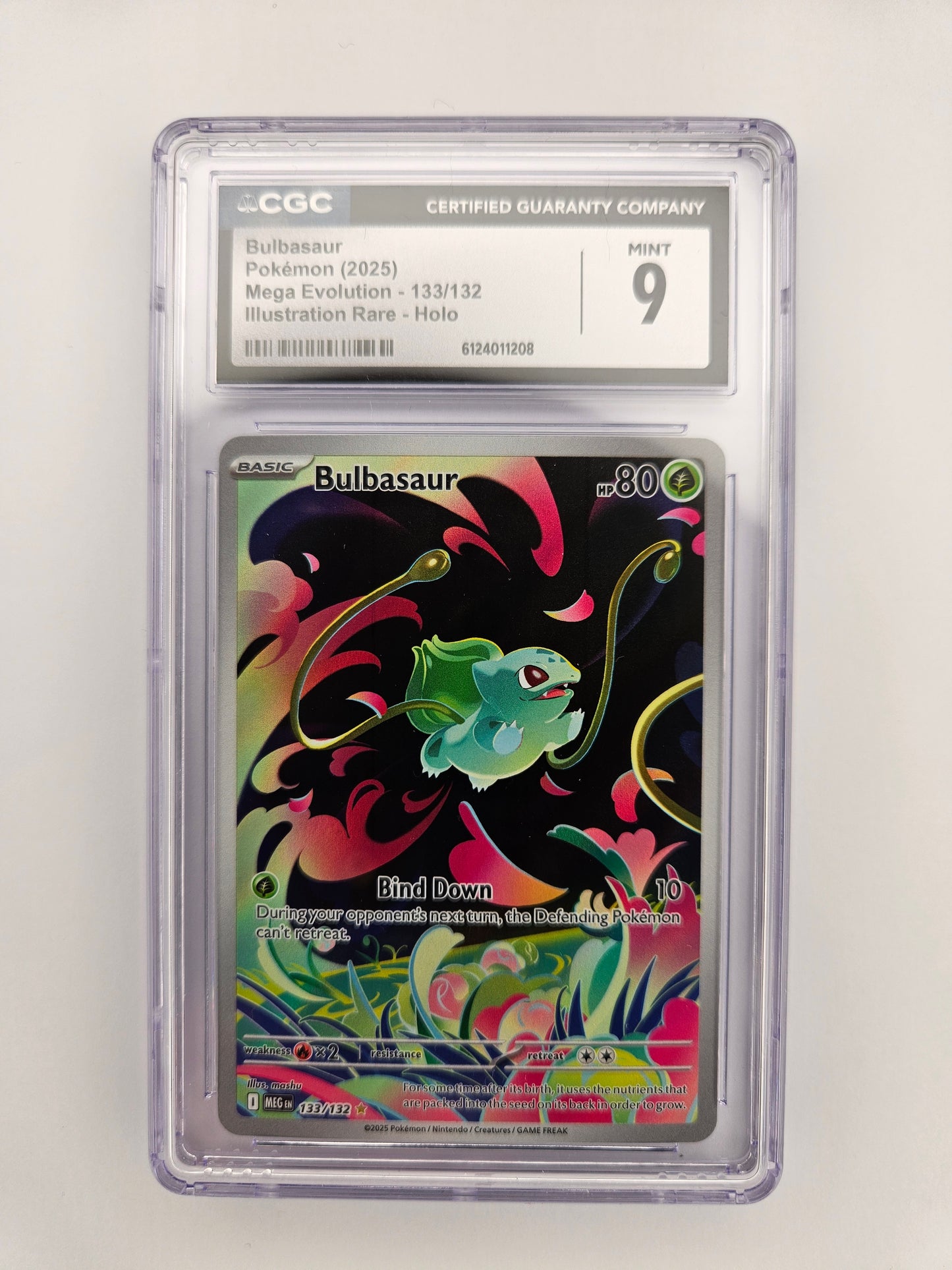 CGC 9 Bulbasaur 133/132