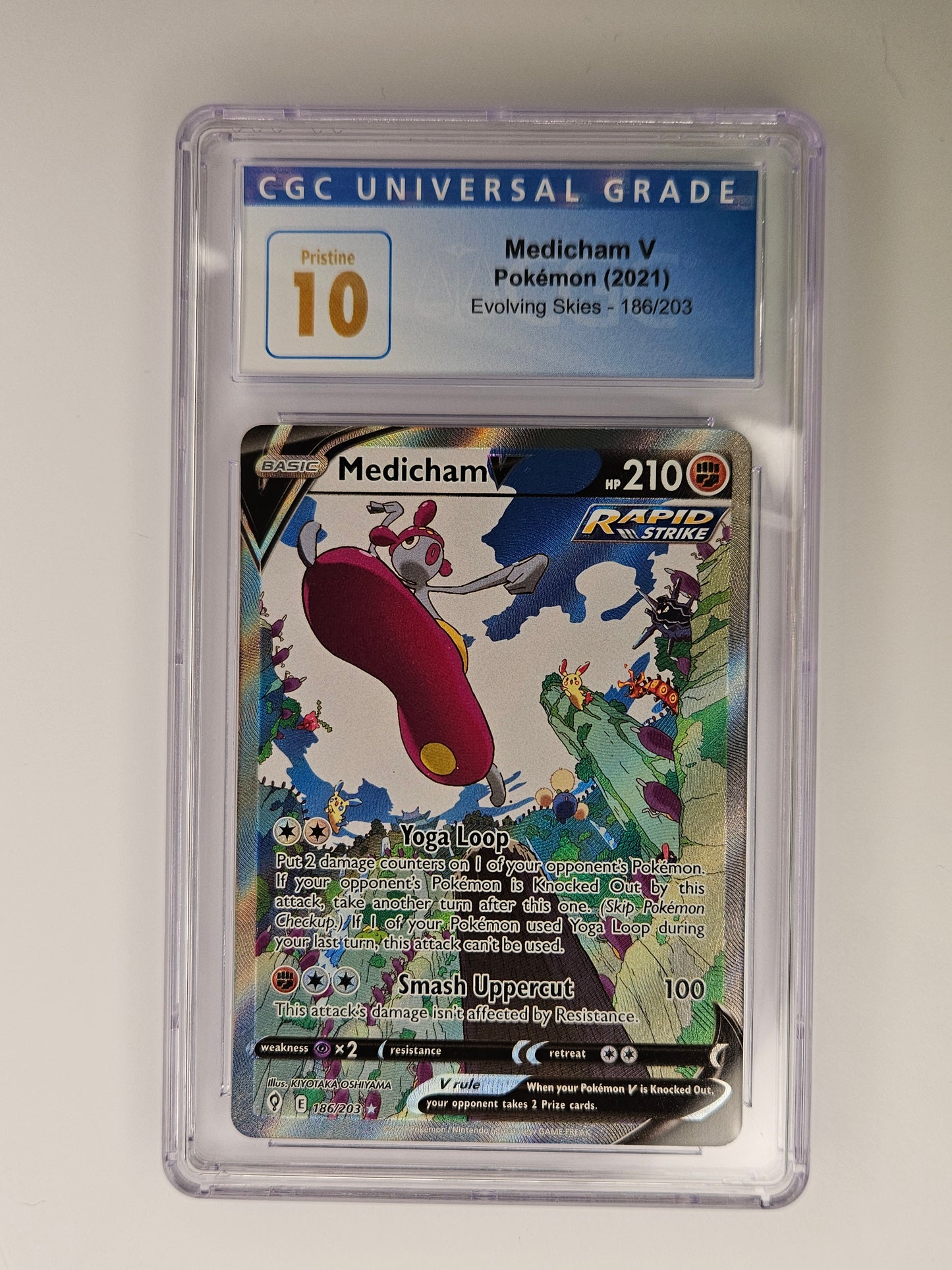 CGC Pristine 10 Medicham V 186/203