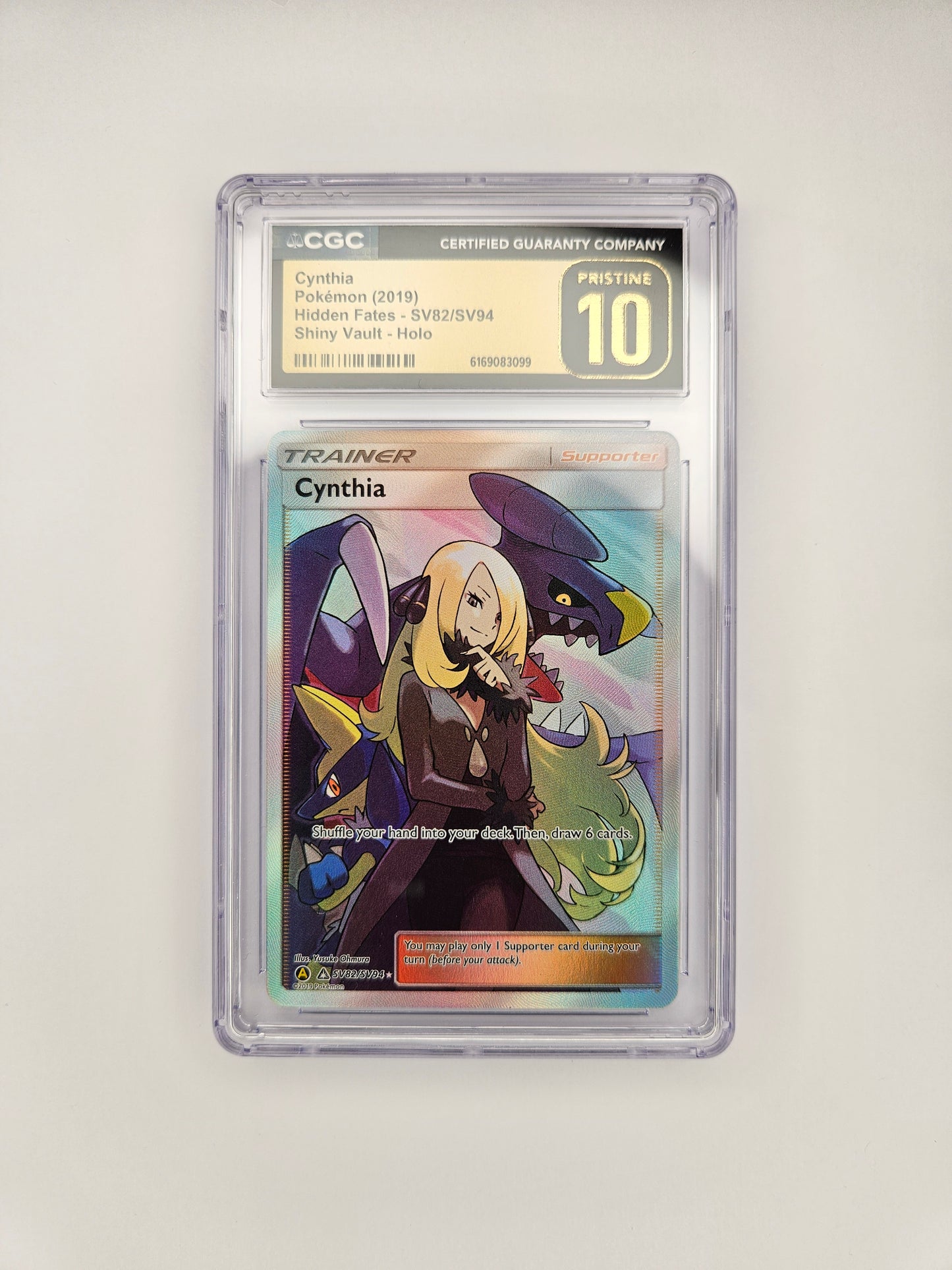 CGC Pristine 10 Cynthia SV82/SV94