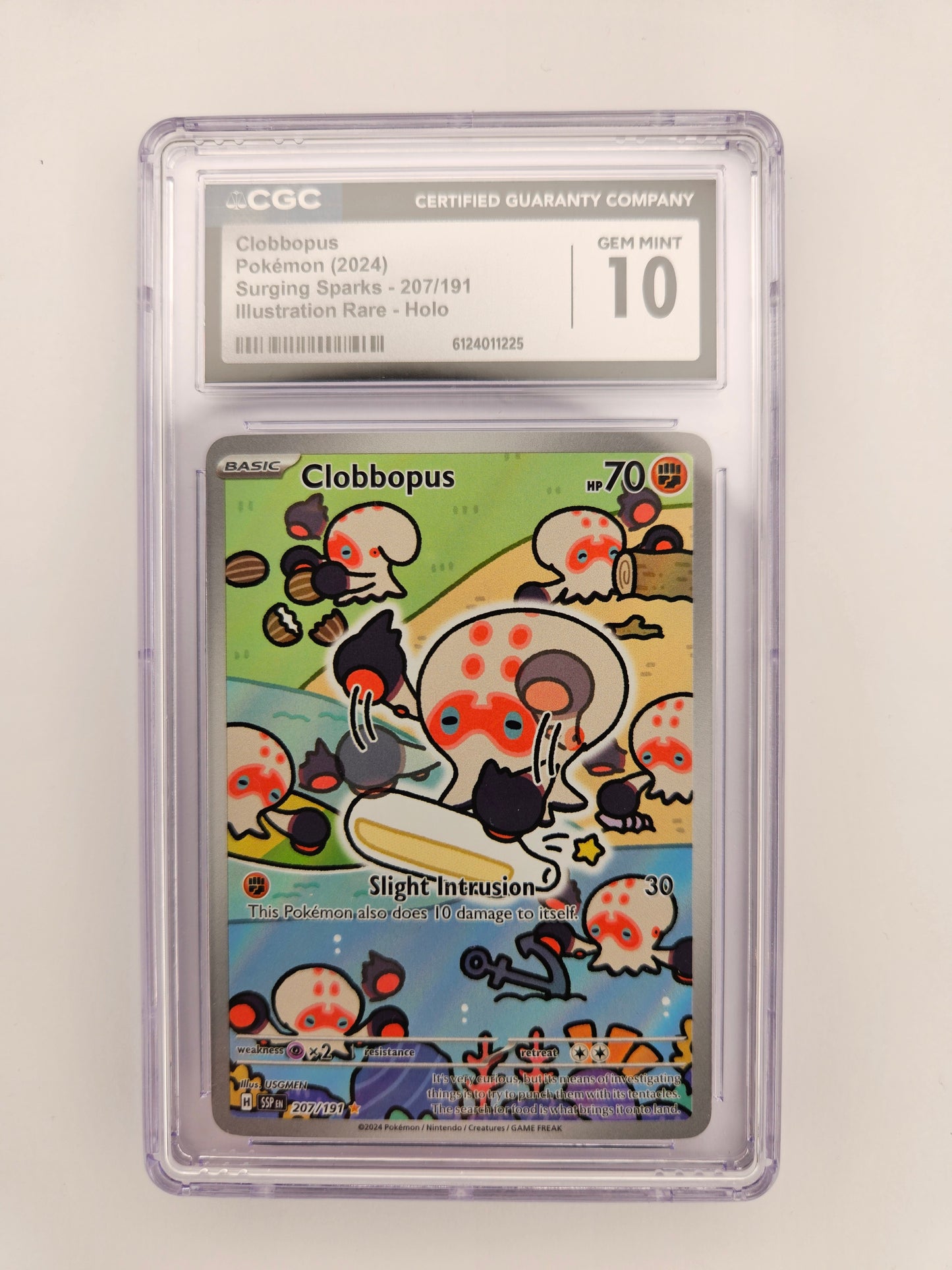 CGC 10 Clobbopus 207/191