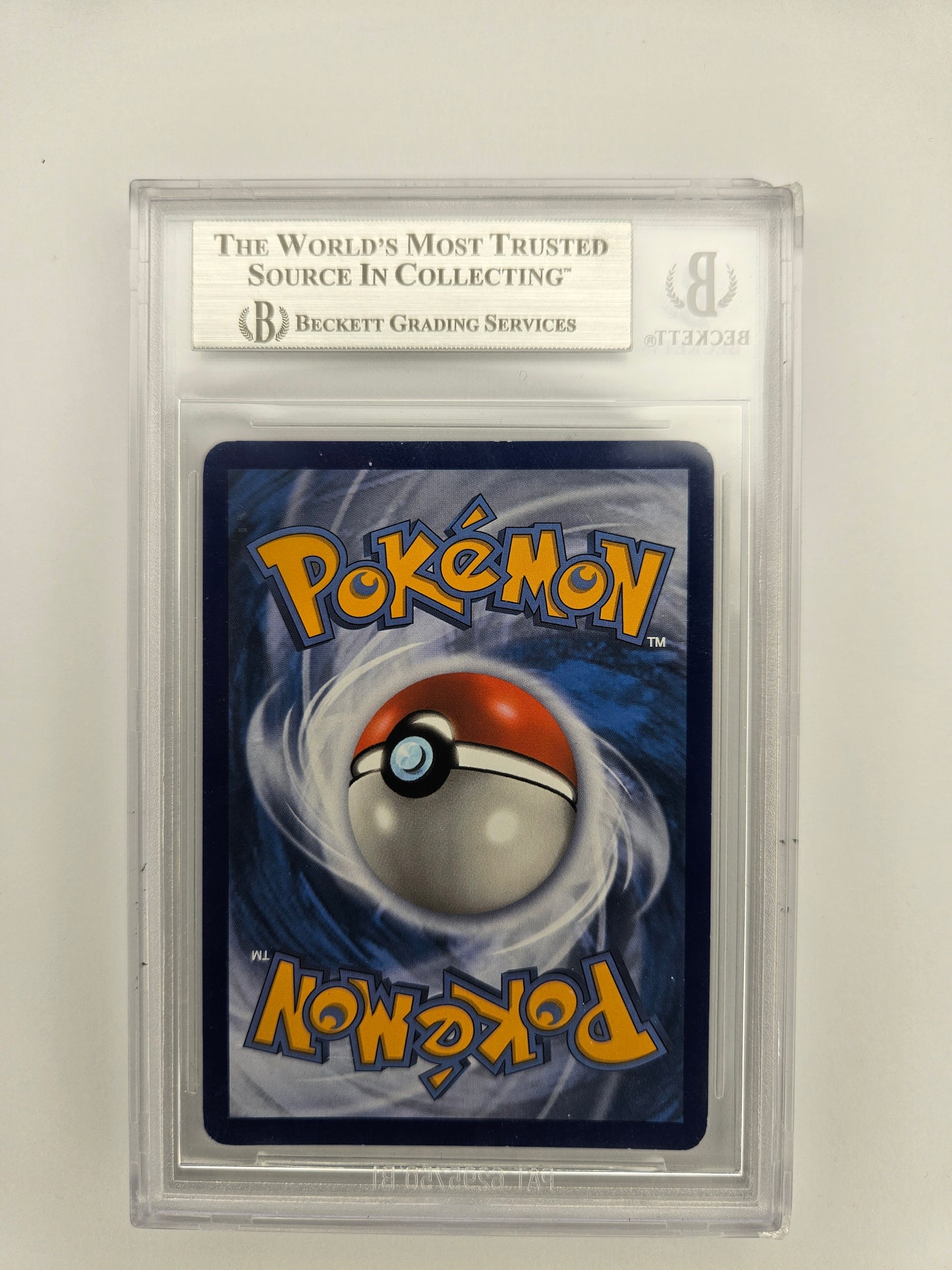 Beckett 8.5 Blastoise EX XY122 Promo