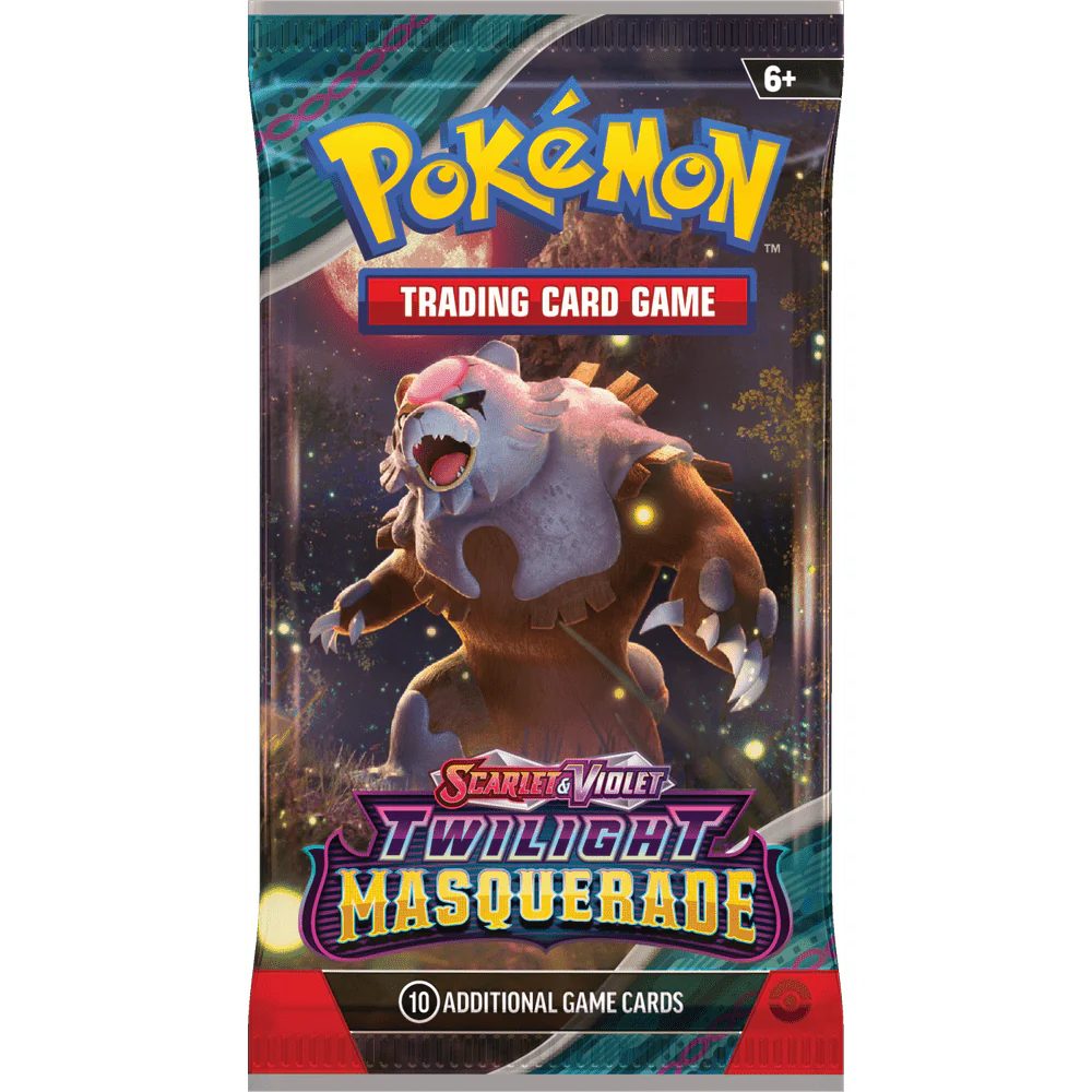 Pokémon SV6 Twilight Masquerade Sleeved Booster Pakke