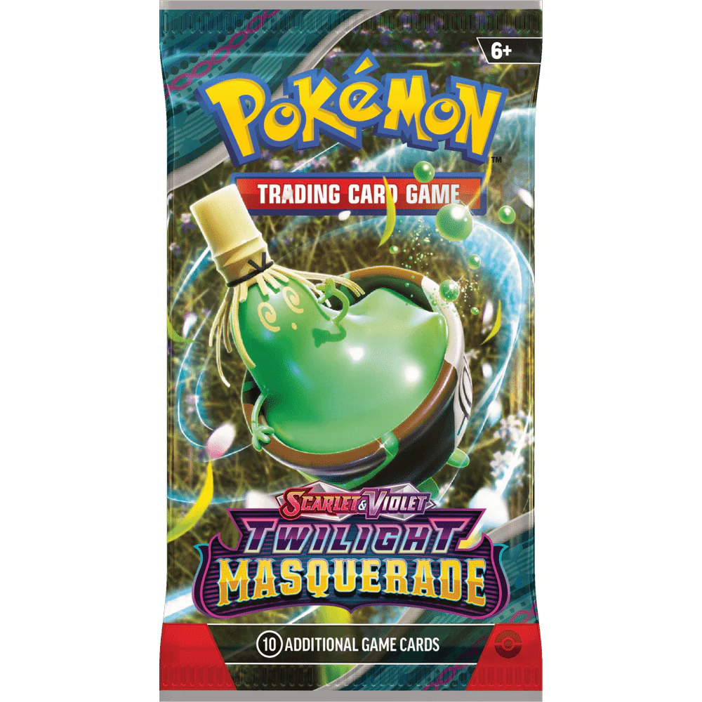 Pokémon SV6 Twilight Masquerade Sleeved Booster Pakke