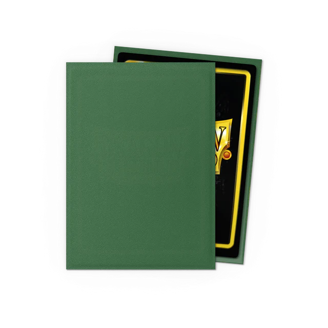 Dragon Shield Forest Green - Matte Sleeves