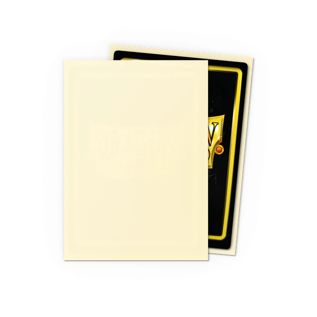 Dragon Shield Ivory - Matte Sleeves