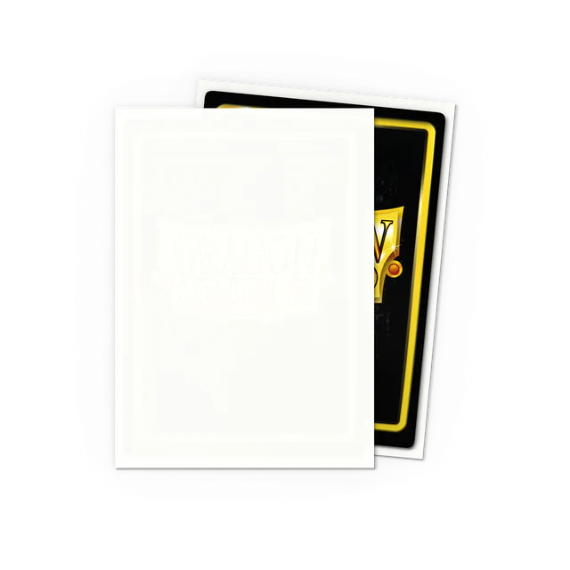 Dragon Shield White - Matte Sleeves
