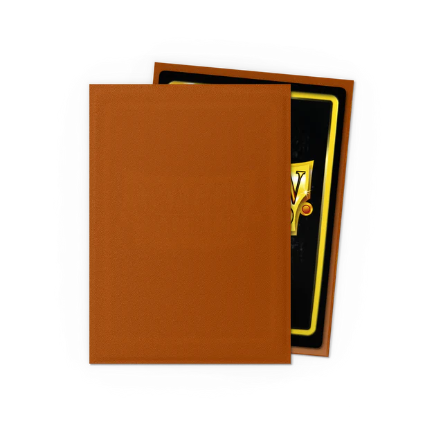 Dragon Shield Copper - Matte Sleeves