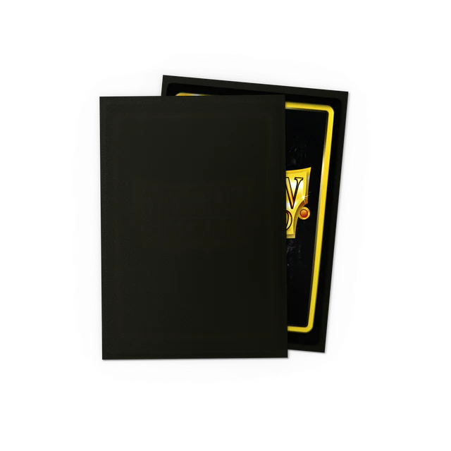 Dragon Shield Jet - Matte Sleeves