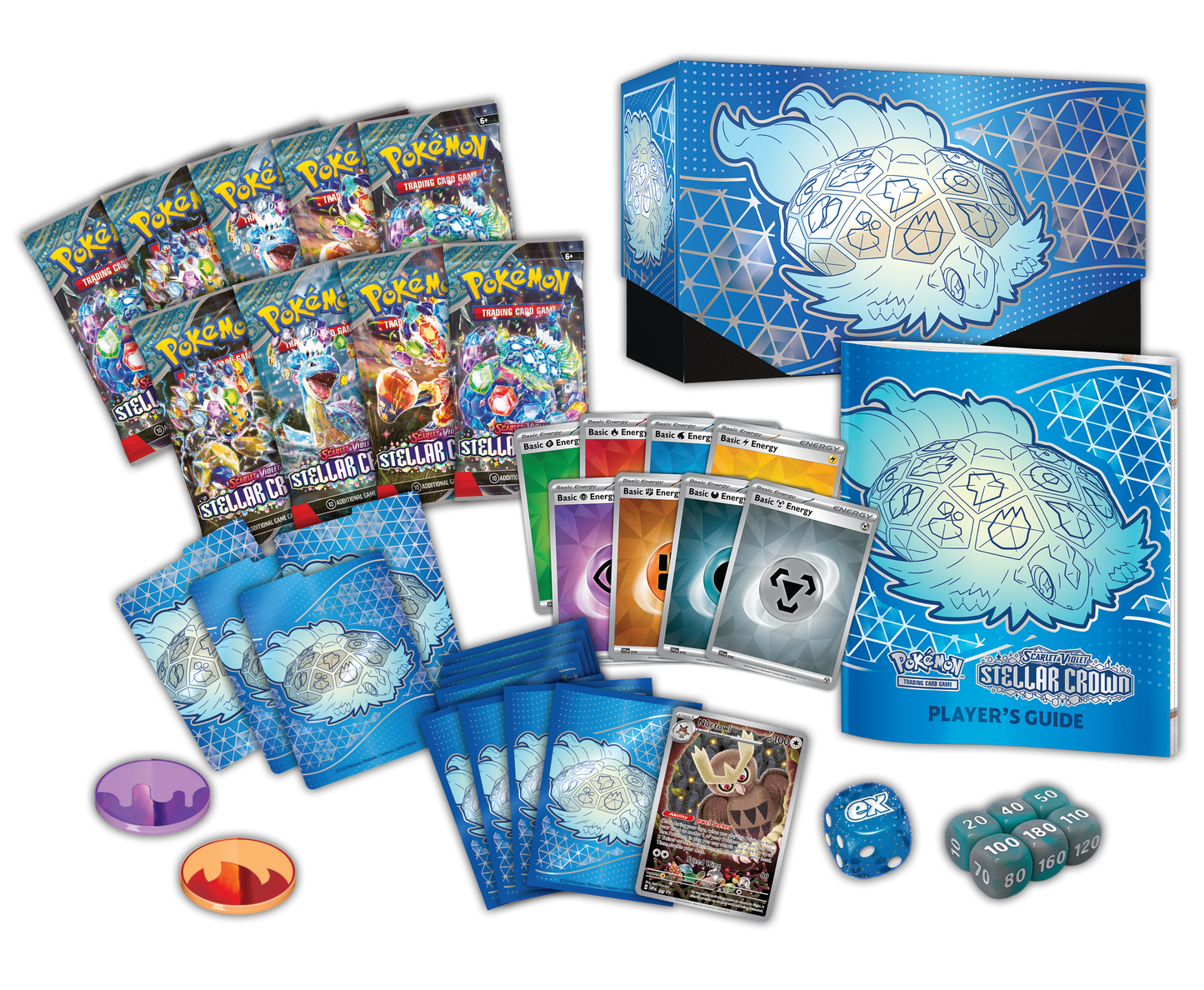 Pokémon SV7 Stellar Crown Elite Trainer Box