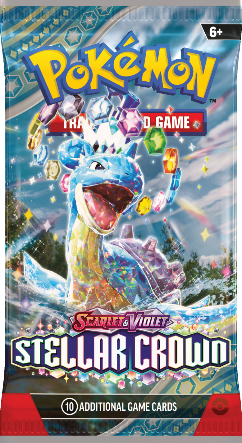 Pokémon TCG: SV7 Stellar Crown Booster pakke