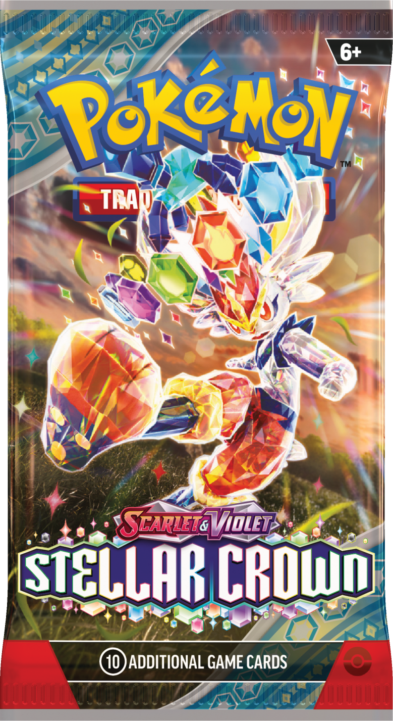 Pokémon SV7 Stellar Crown Elite Trainer Box