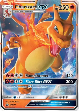 SM211 Charizard GX Promo