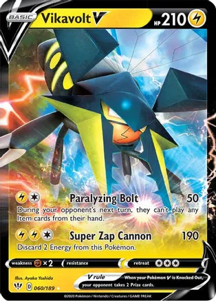 #060 Vikavolt V 060/189 Ultra Rare